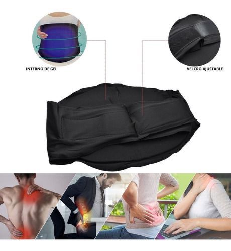 Miniatura 2 de FAJA DE COMPRESION GEL